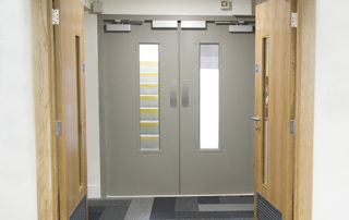 Highrise Buildings Fire Door Safety