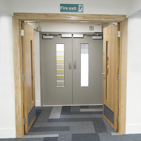 Highrise Buildings Fire Door Safety